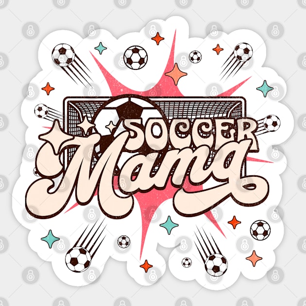 Soccer Mama Sticker by Twisted Teeze 